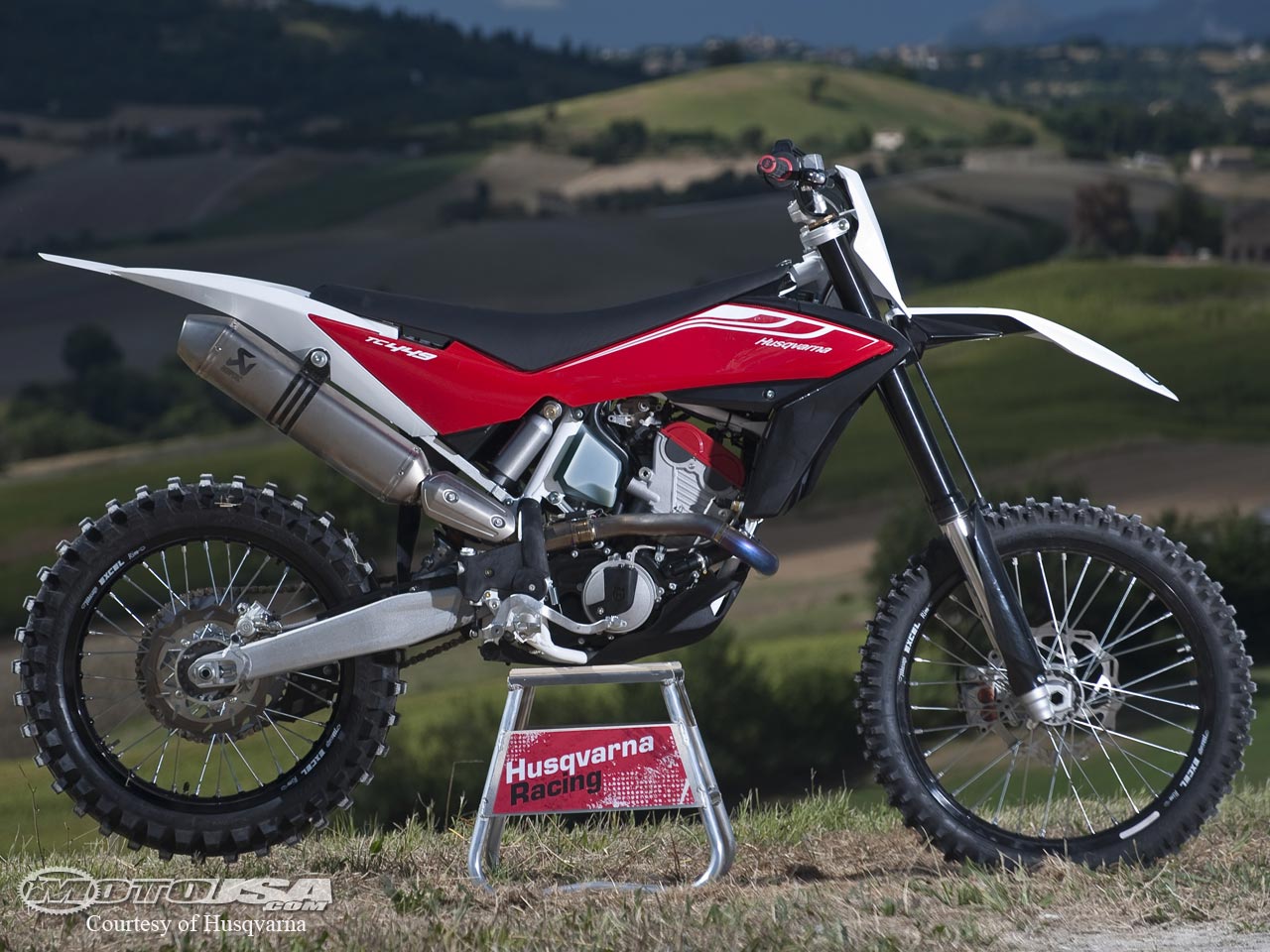 2013 Husqvarna TC 449 #9