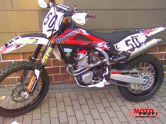 2002 Husqvarna TC 450 #10