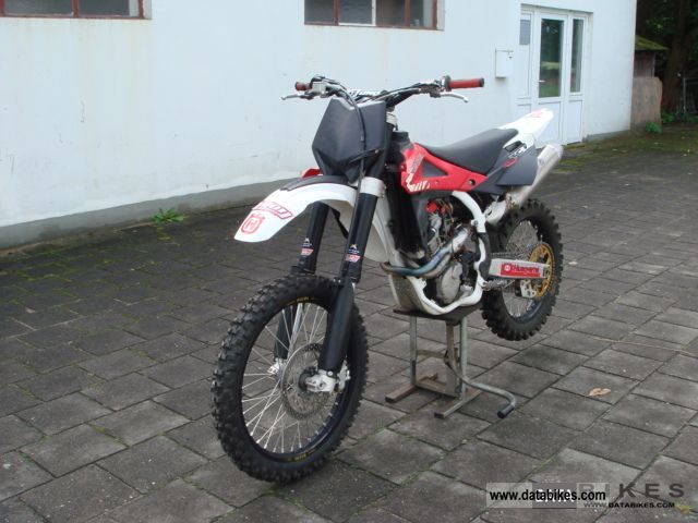 2007 Husqvarna TC 450 #8