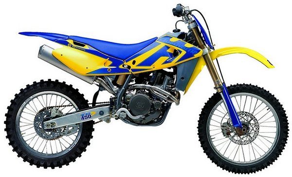 2008 Husqvarna TC 450 #10