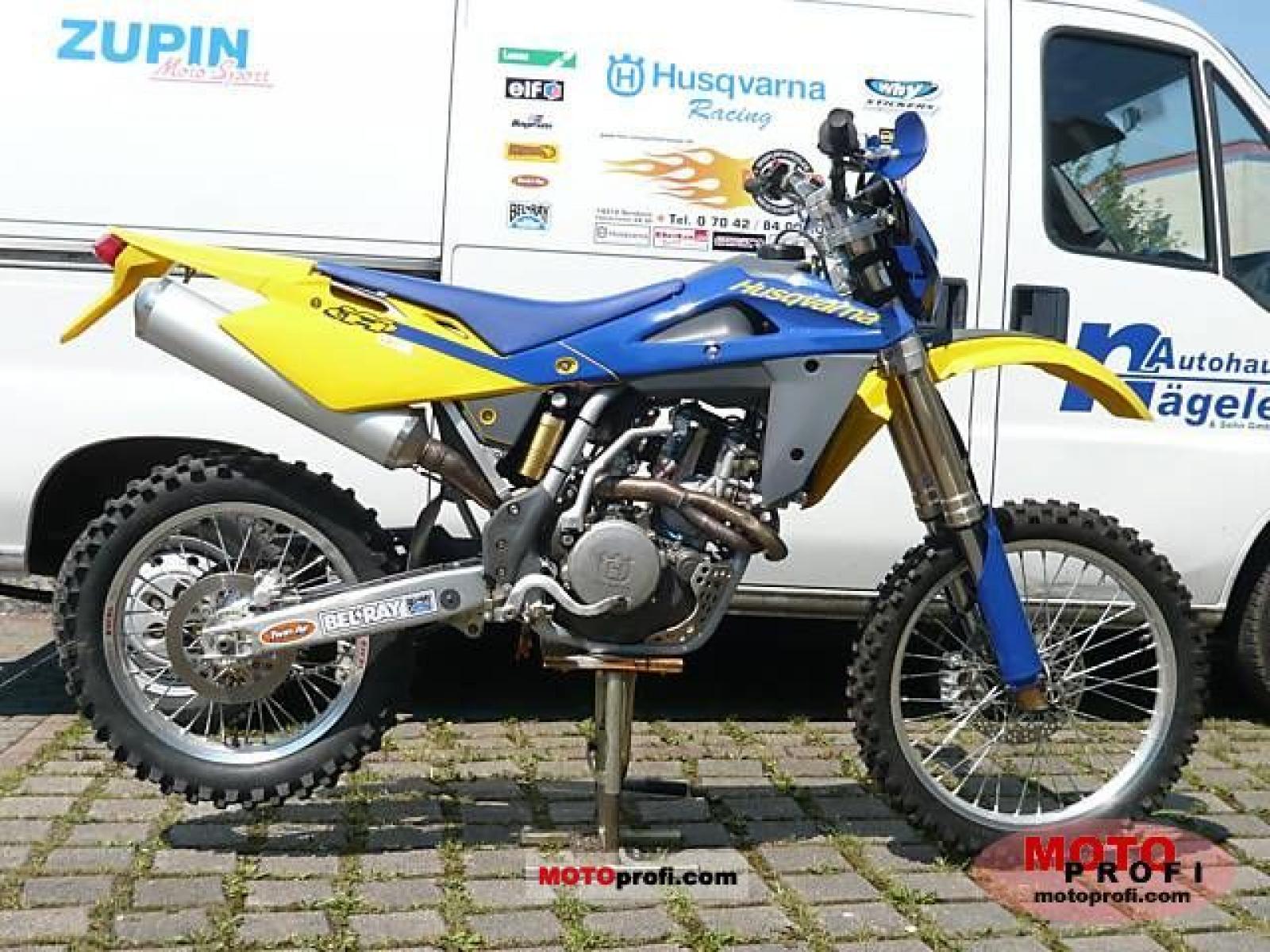 2005 Husqvarna TC 510 #10