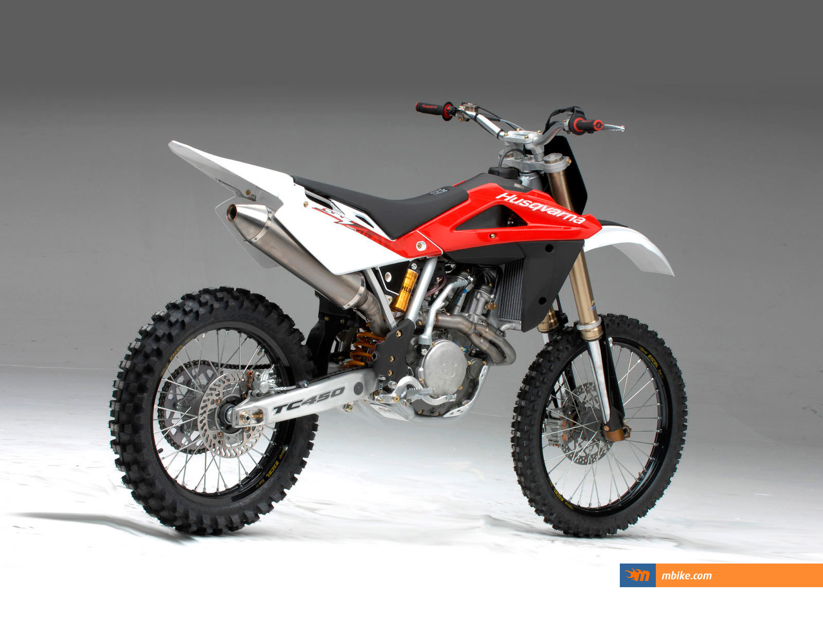 2007 Husqvarna TC 510 #9