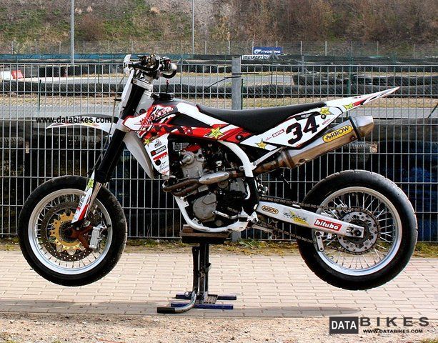 2008 Husqvarna TC 510 #7