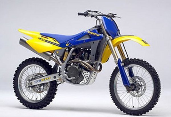 2008 Husqvarna TC 510 #8