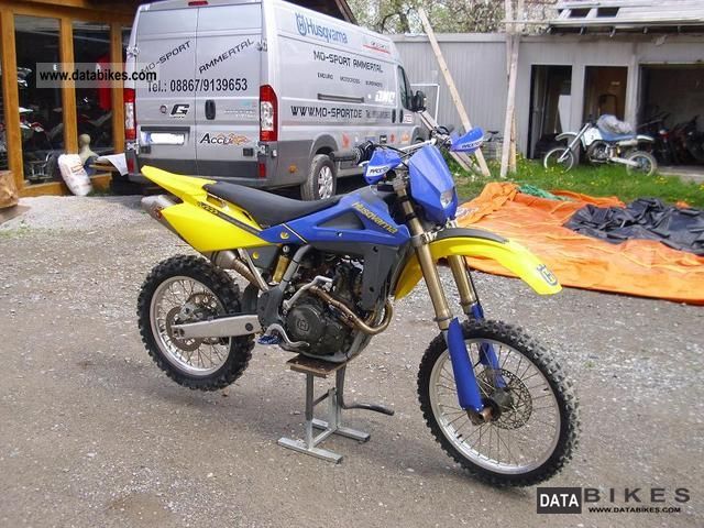 2005 Husqvarna TE 250 #10