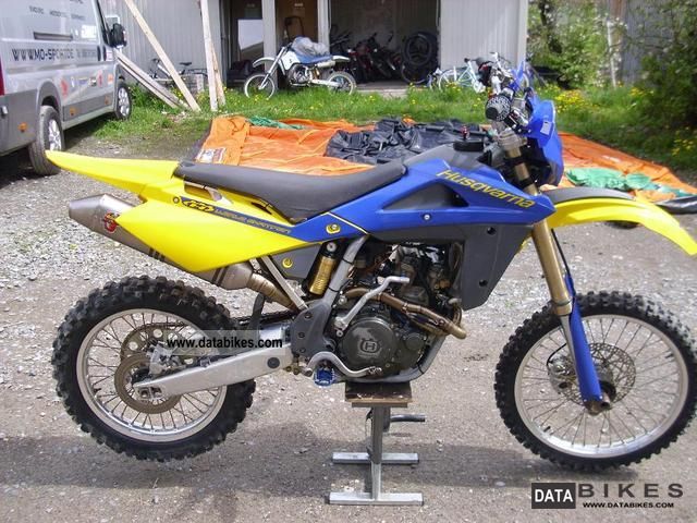 2005 Husqvarna TE 250 #7