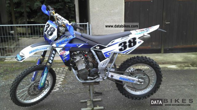 2007 Husqvarna TE 250 #8