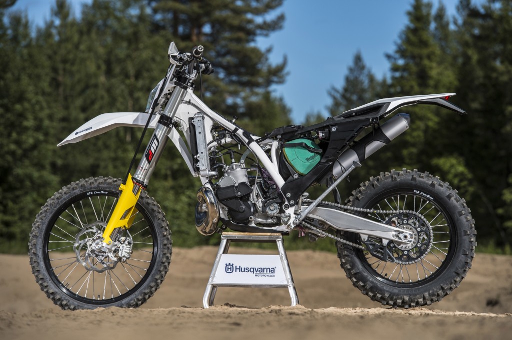 Husqvarna эндуро 250