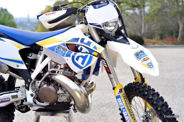 2014 Husqvarna TE 300 #10