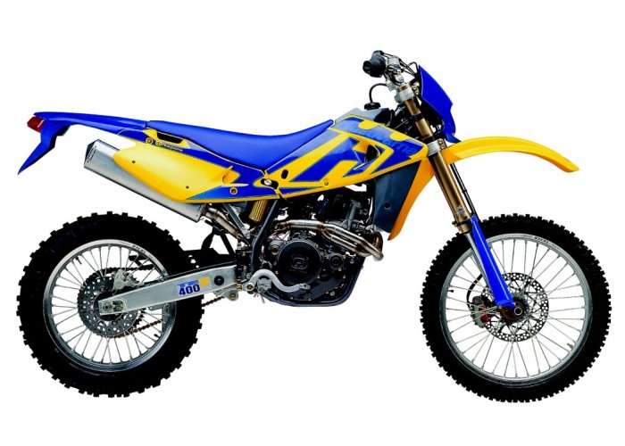 2002 Husqvarna TE 400 #10