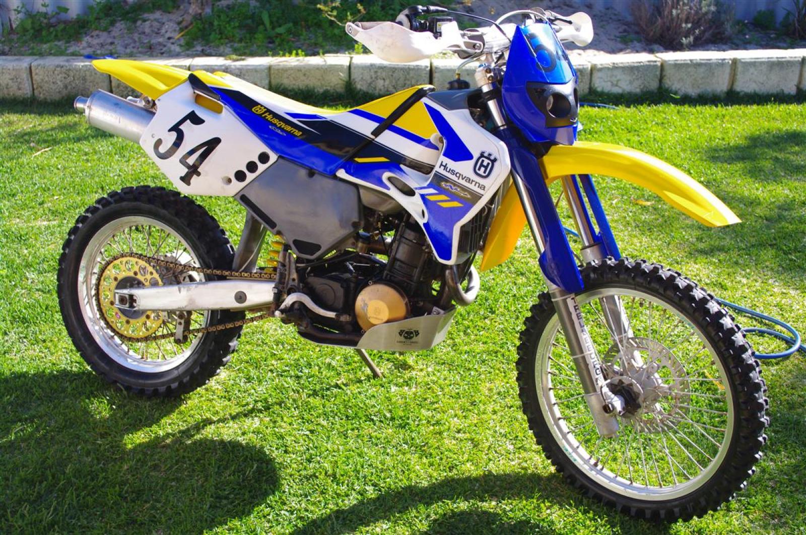 2002 Husqvarna TE 400 #7