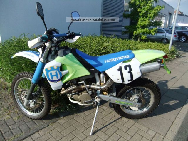 1996 Husqvarna TE 410 Enduro #9