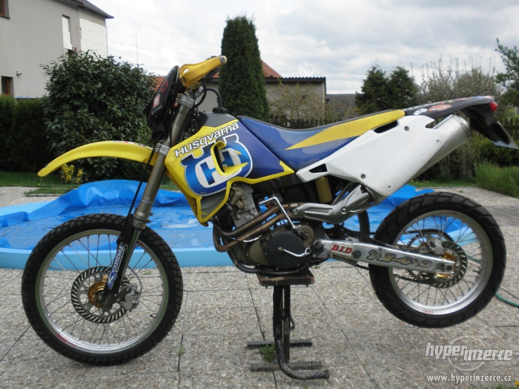 1996 Husqvarna TE 410 Enduro #7