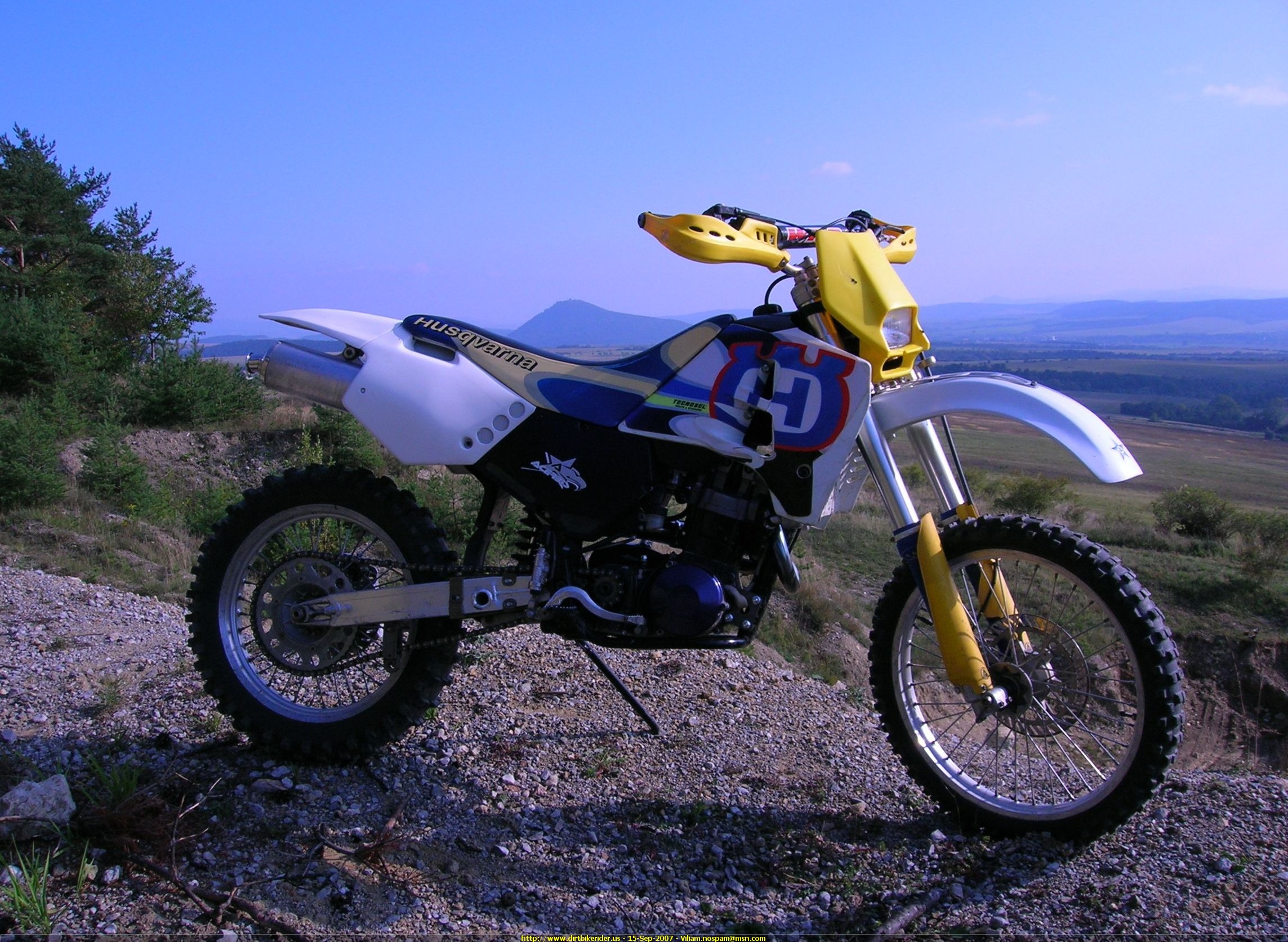 1996 Husqvarna TE 410 Enduro #8