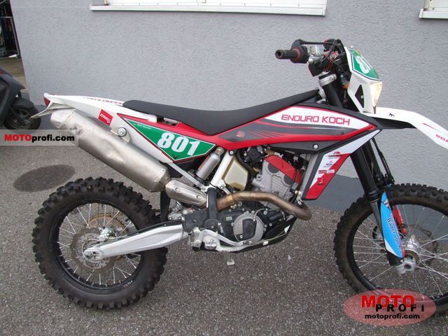 2011 Husqvarna TE 449 #8