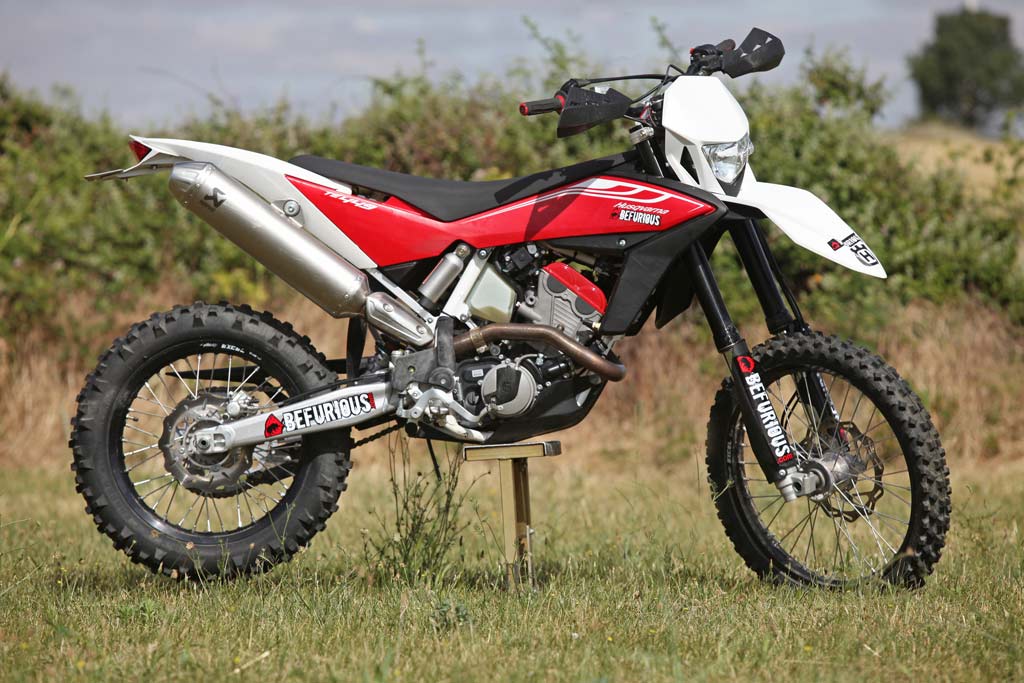 РњРѕС‚РѕС†РёРєР» AJP Enduro pr5