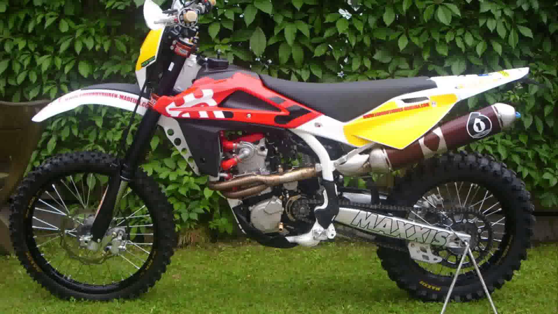 2005 Husqvarna TE 450 #8