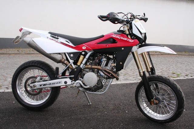 2007 Husqvarna TE 450 #7