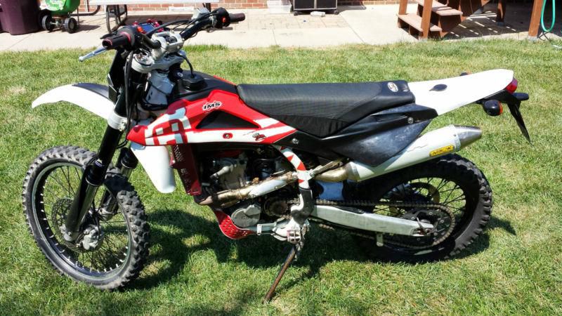 2008 Husqvarna TE 450 #8