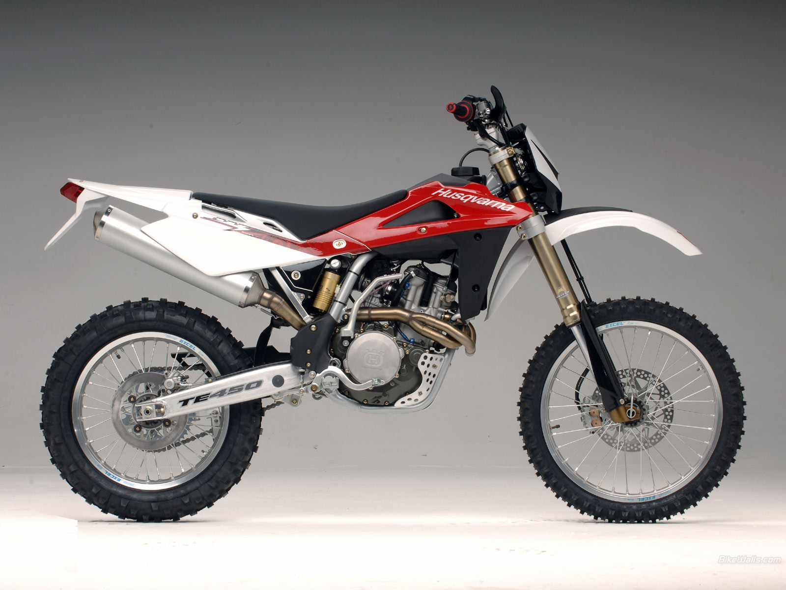 2010 Husqvarna TE 450 #9