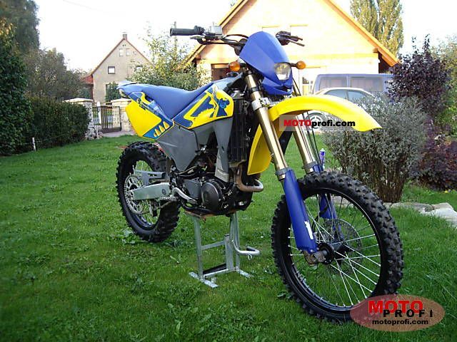 2002 Husqvarna TE 570 #10