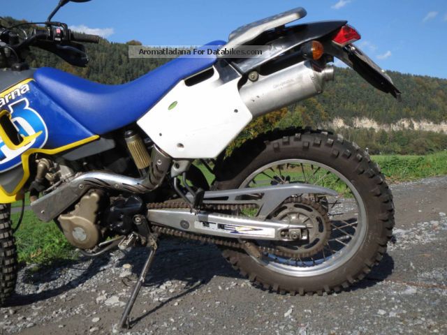 2005 Husqvarna TE 610 e #7