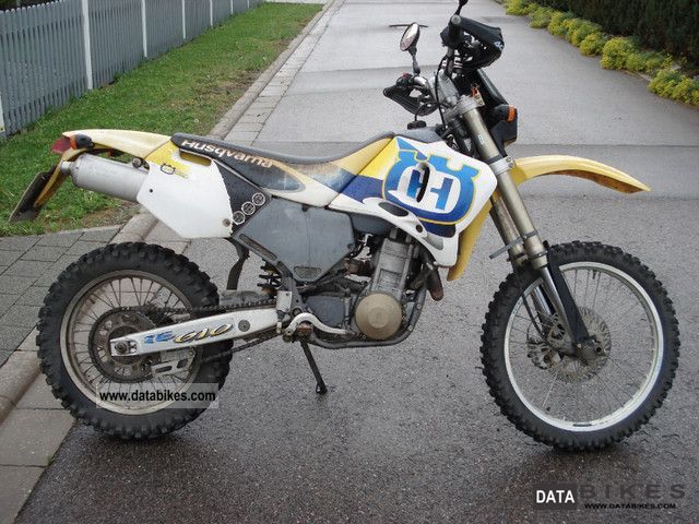 1996 Husqvarna TE 610 Enduro #9