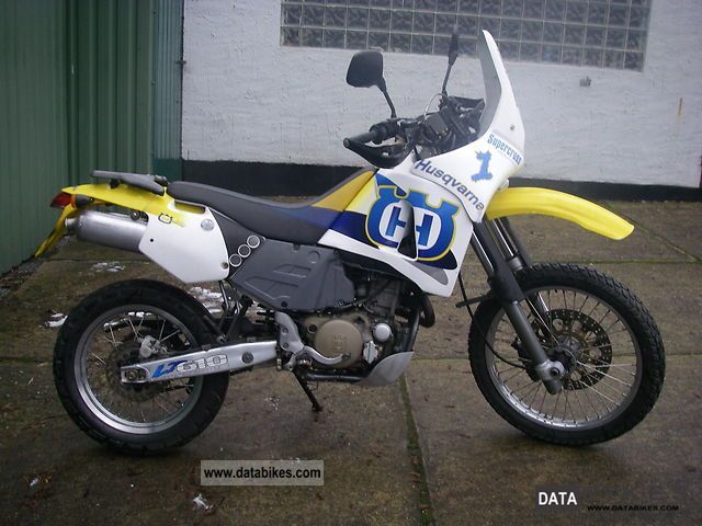 1997 Husqvarna TE 610 Enduro #7