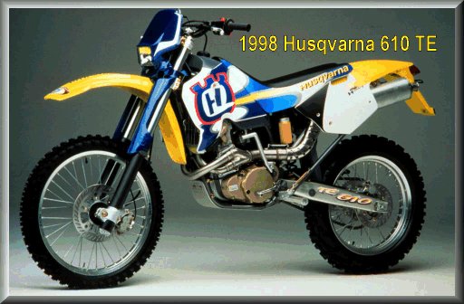 1997 Husqvarna TE 610 Enduro #10