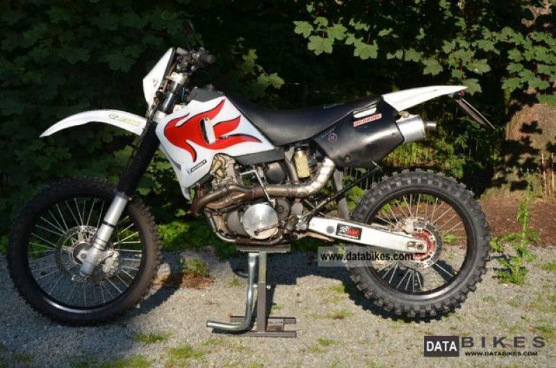 1998 Husqvarna TE 610 Enduro #7