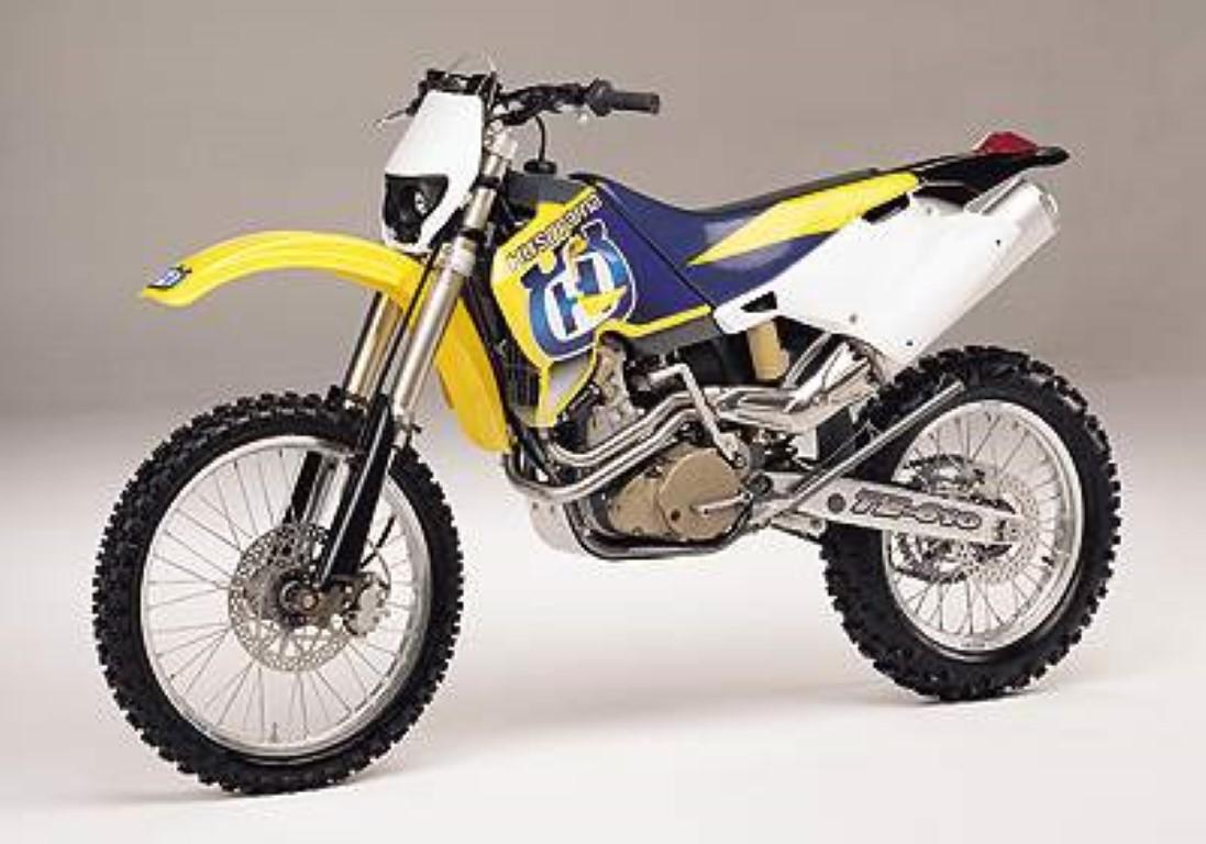 2003 Husqvarna TE 610 ES #8