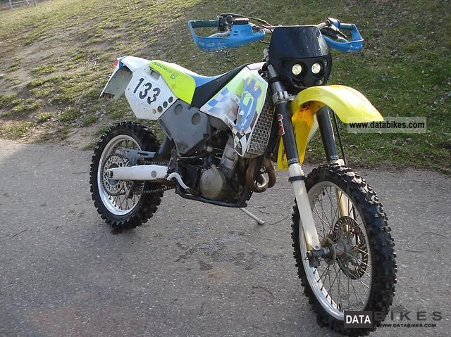 1995 Husqvarna TE 610 #7