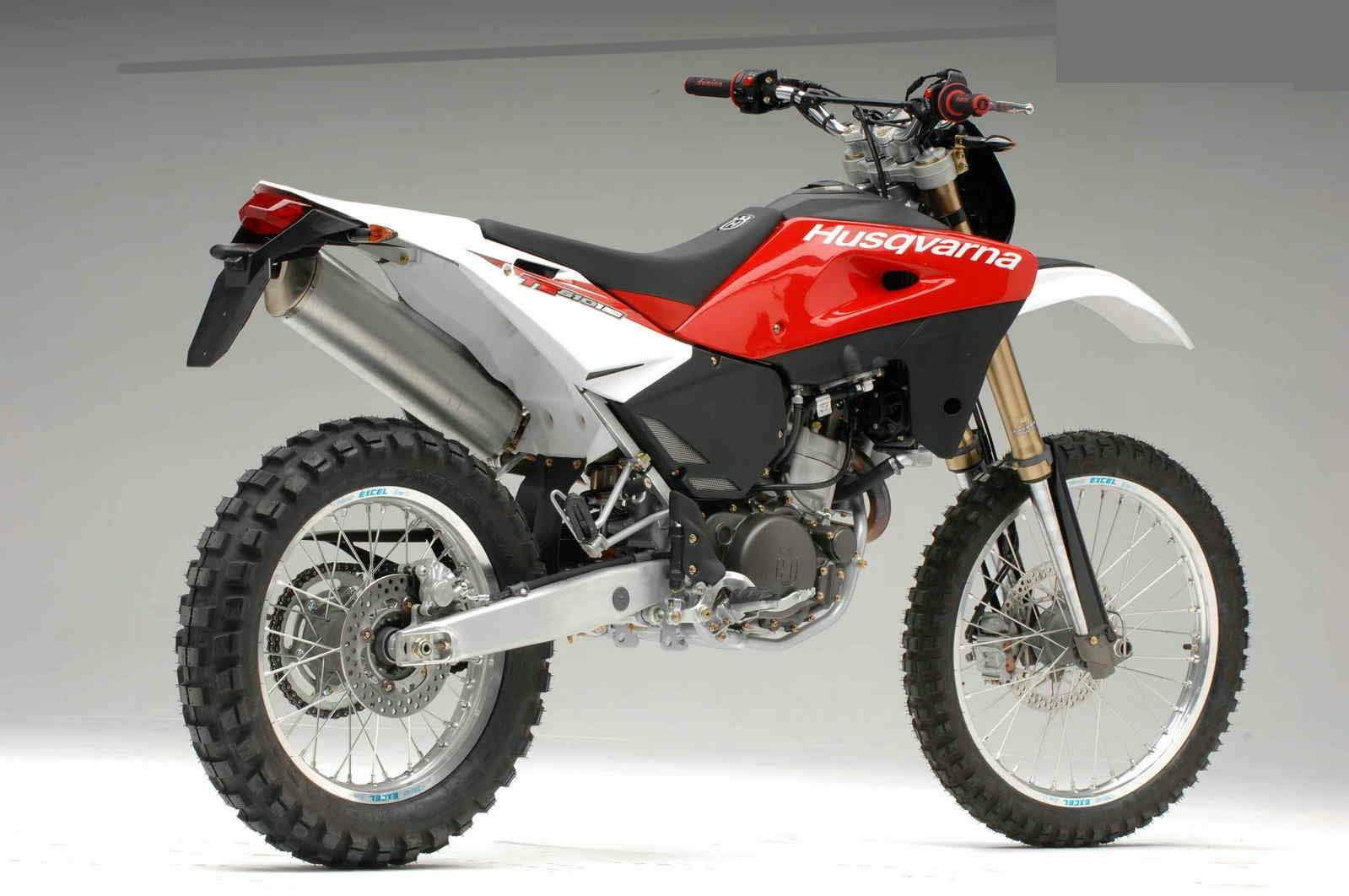 2010 Husqvarna TE 610ie #7