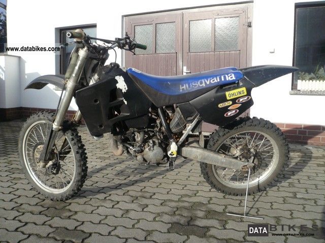 1993 Husqvarna WR 125 #7