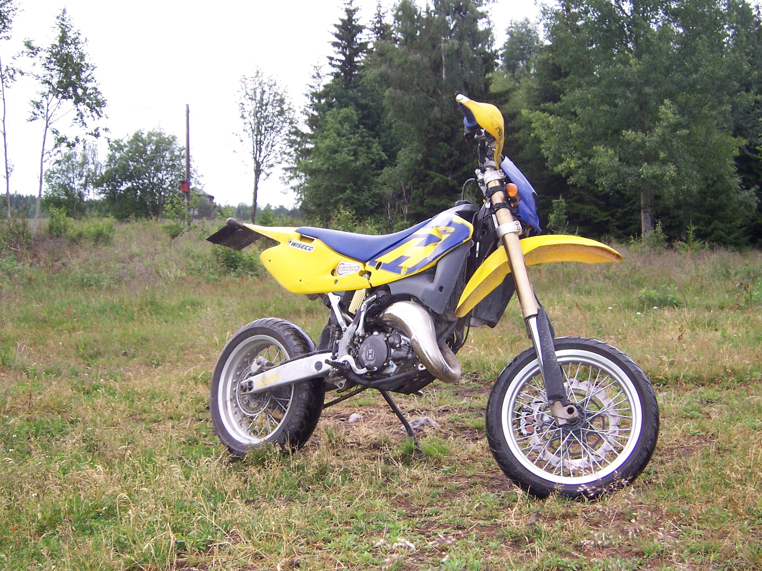 1997 Husqvarna WR 125 #10