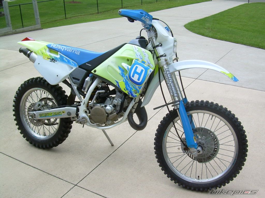 1997 Husqvarna WR 125 #8