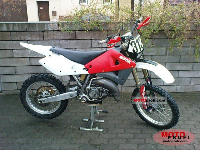 2002 Husqvarna WR 125 #8