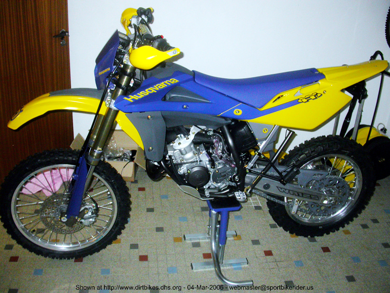 2006 Husqvarna WR 125 #8