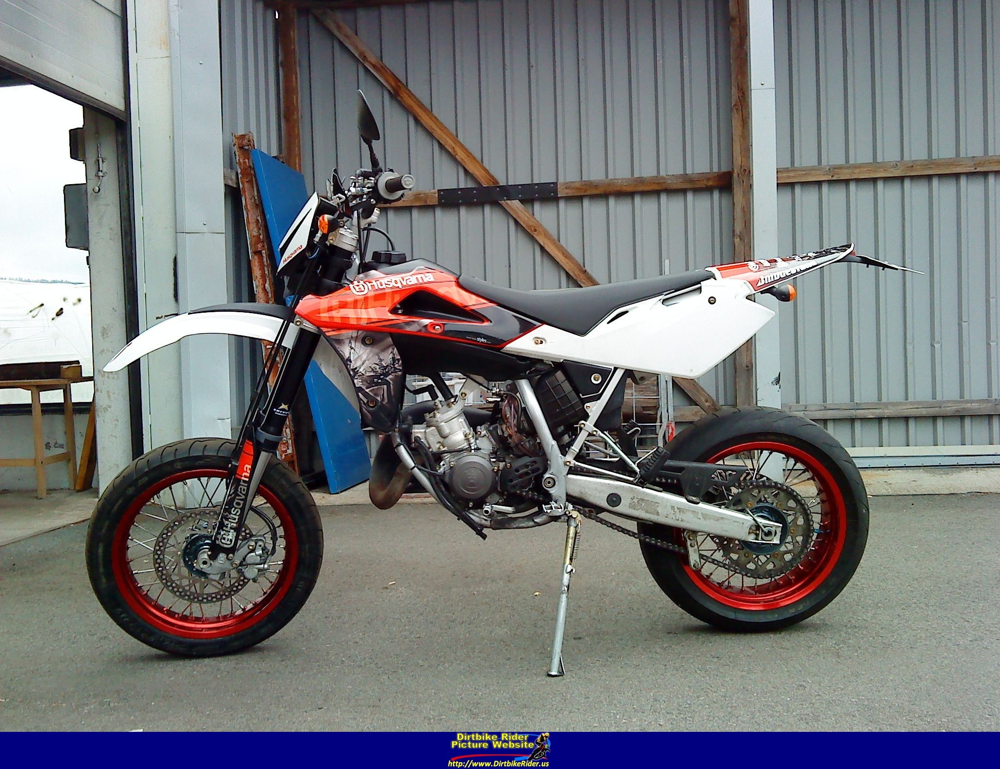 2008 Husqvarna WR 125 #7