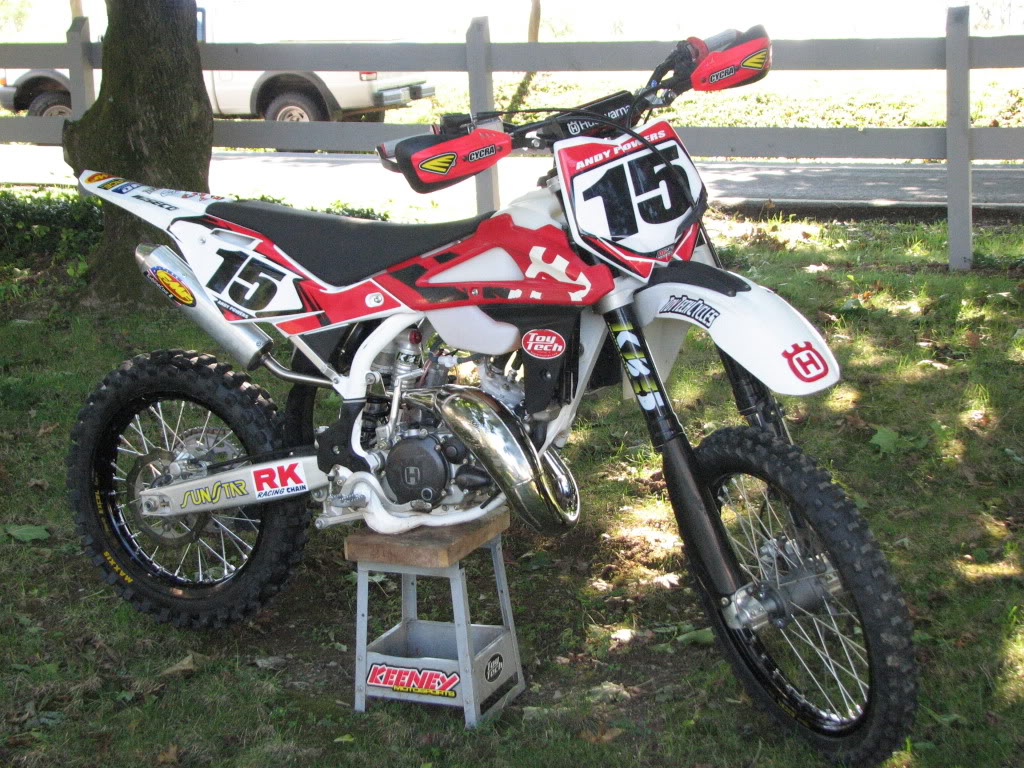 2010 Husqvarna WR 125 #7