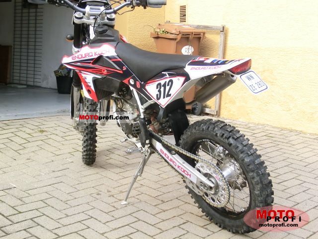 2011 Husqvarna WR 125 #7