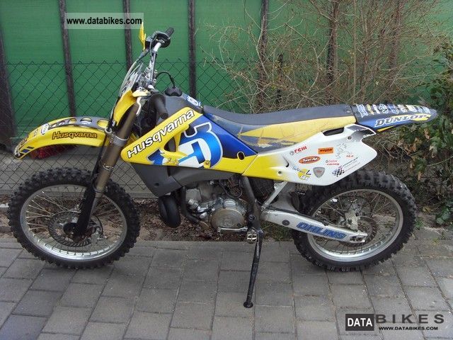 2002 Husqvarna WR 250 #8