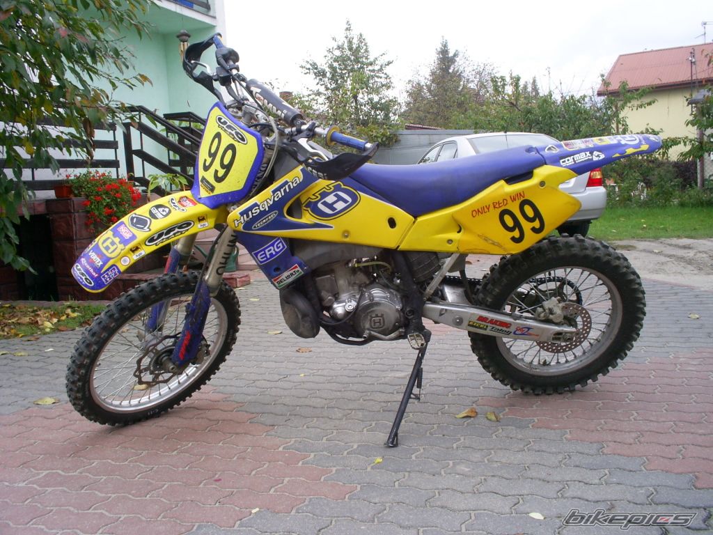 2004 Husqvarna WR 250 #8