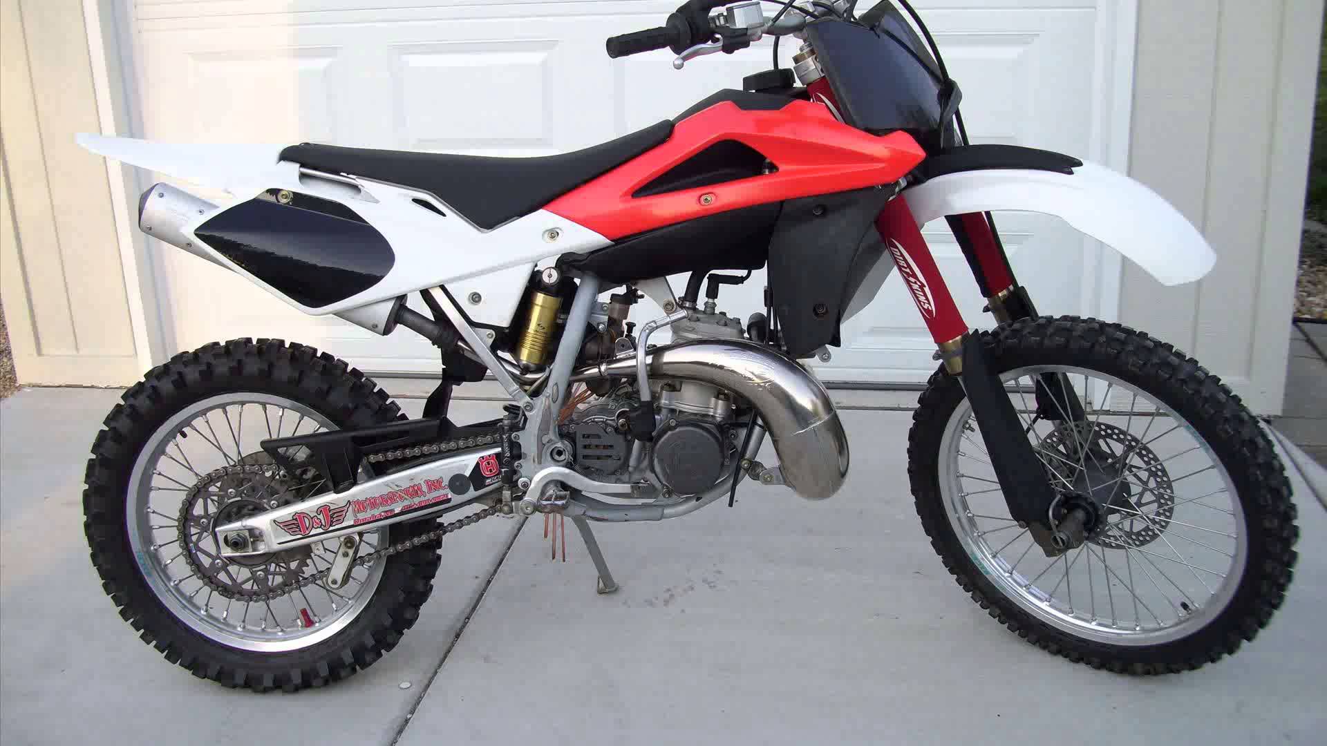 2004 Husqvarna WR 250 #7