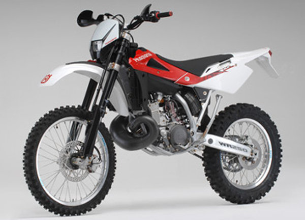 2007 Husqvarna WR 250 #8