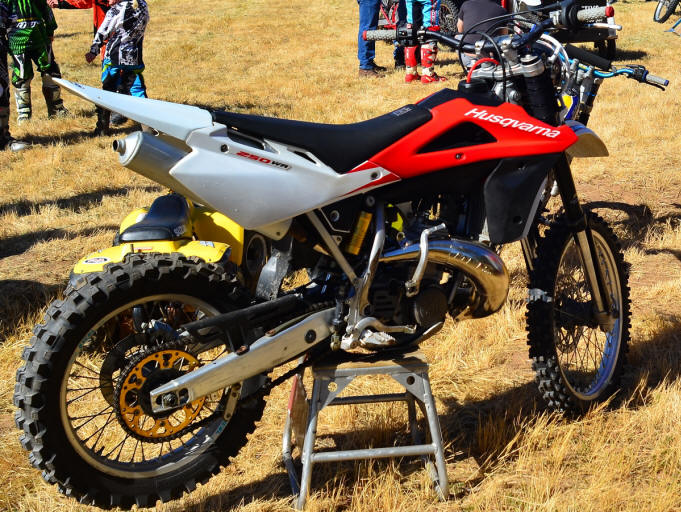 2008 Husqvarna WR 250 #7