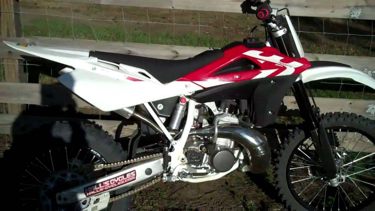 2011 Husqvarna WR 300 #9