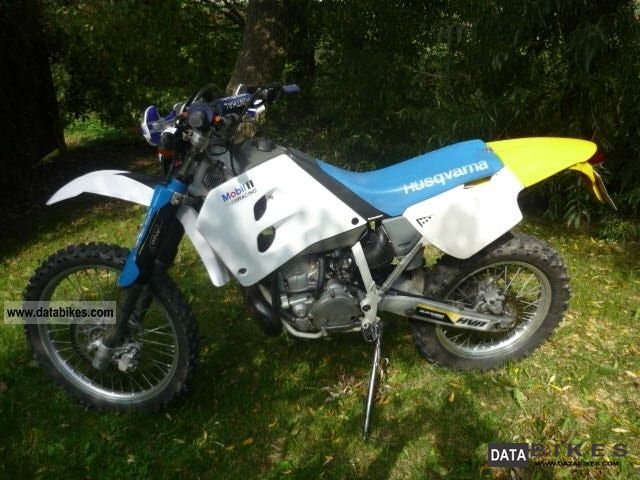 1997 Husqvarna WRE 125 #10