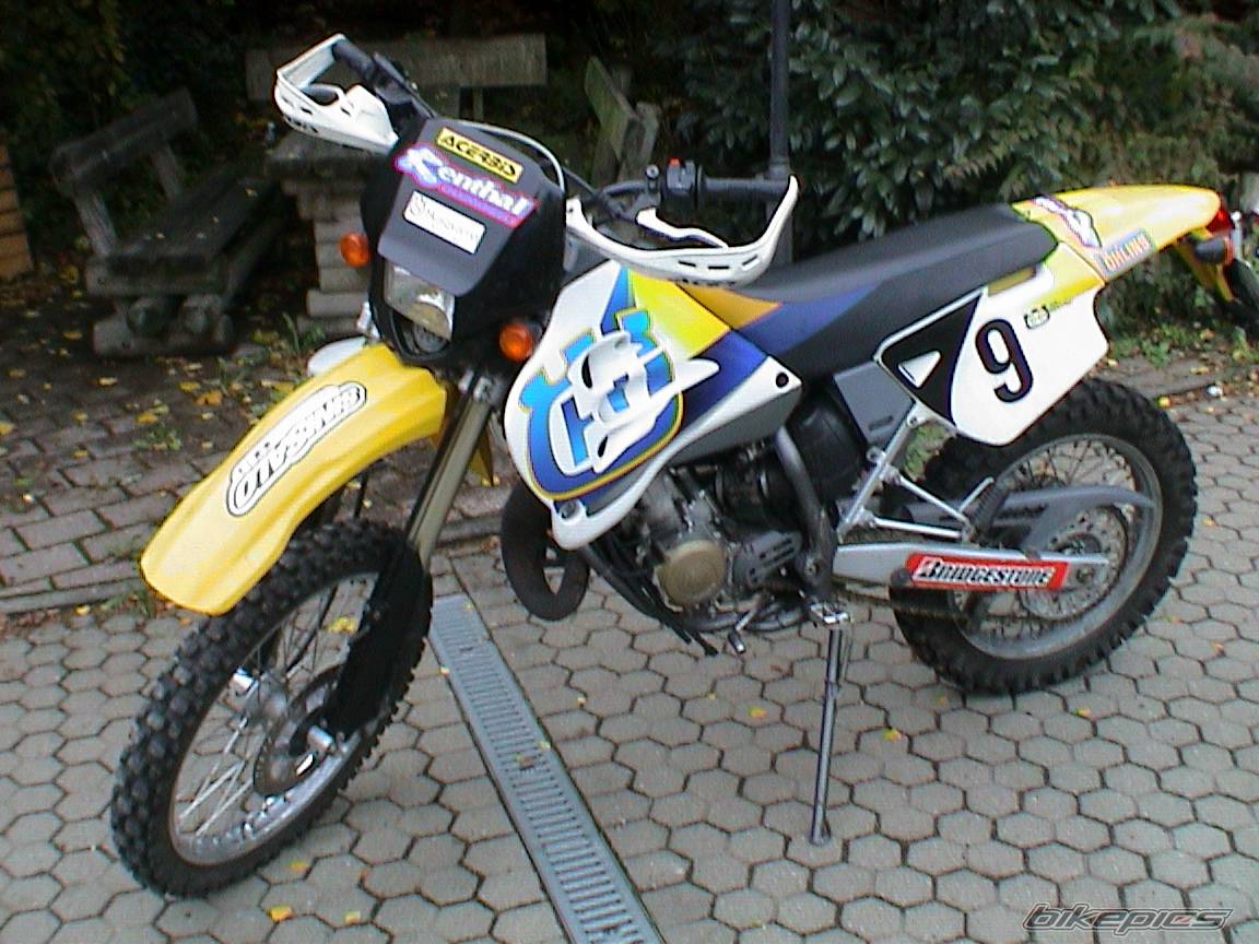 1997 Husqvarna WRE 125 #8