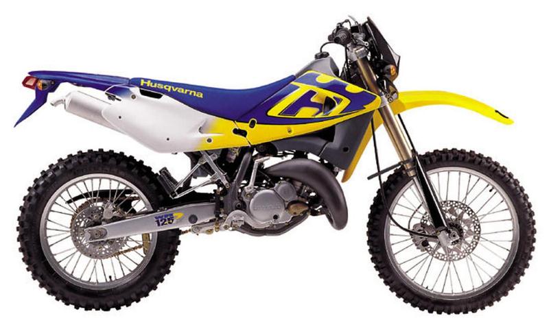 1997 Husqvarna WRE 125 #7